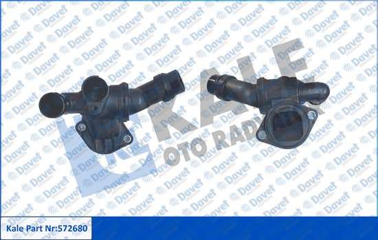 KALE 572680 Termostat 87°C Audi A3 Tt Seat Altea Leon Toledo Iii Skoda Octavia Vw Eos Golf Jetta Passat